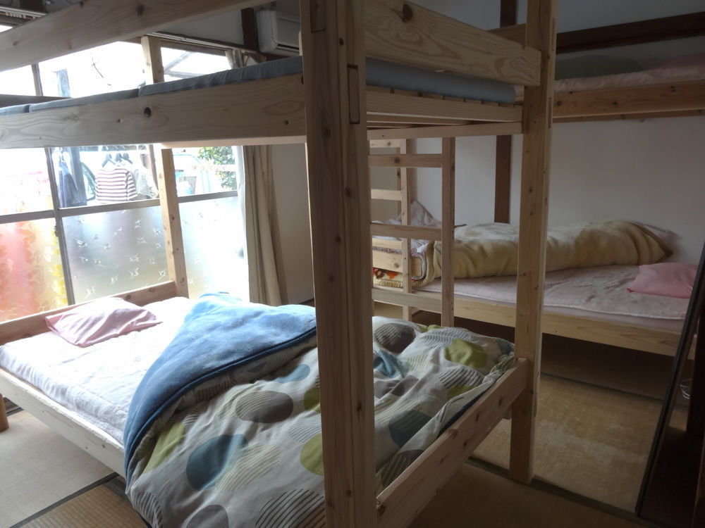 Guesthouse Miso Soup Sambancho Dış mekan fotoğraf
